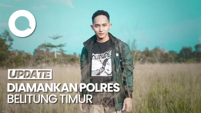 Pemeran Ikal Laskar Pelangi Dibekuk Polisi Usai Acungkan Sajam-Tabrak Lari