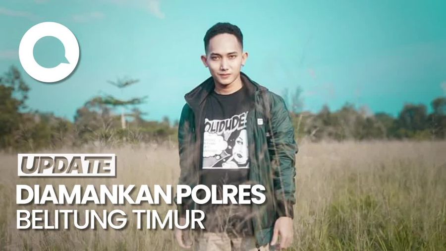 Pemeran Ikal Laskar Pelangi Dibekuk Polisi Usai Acungkan Sajam-Tabrak Lari