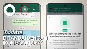 WhatsApp Kenalkan Fitur 'Pertahankan di Chat' WhatsApp Kenalkan Fitur 'Pertahankan di Chat'