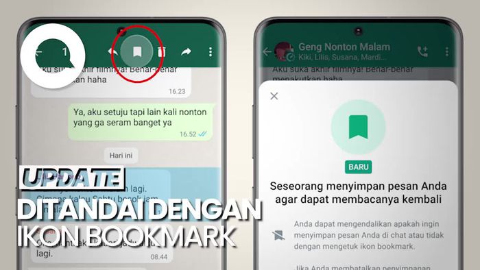 WhatsApp Kenalkan Fitur Pertahankan di Chat