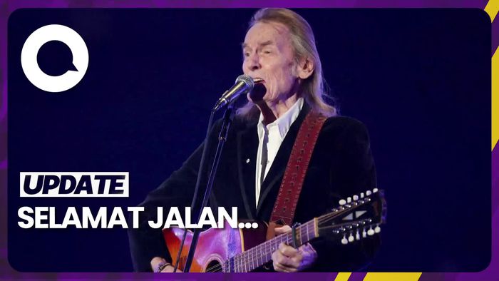 Musisi Kanada Gordon Lightfoot Meninggal di Usia 84 Tahun