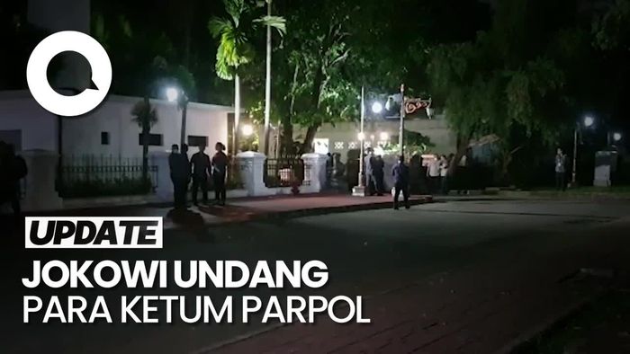 Prabowo hingga Zulhas Tiba di Istana untuk Bertemu Jokowi