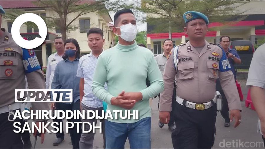 AKBP Achiruddin Dipecat Polri!