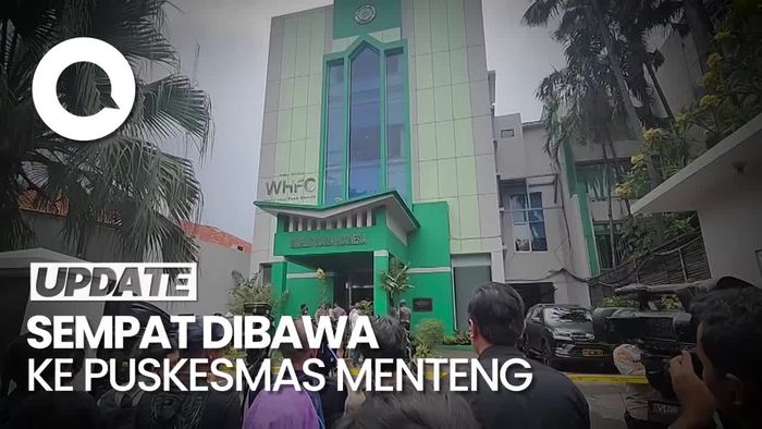 Pelaku Penembakan di Kantor MUI Pingsan Sebelum Meninggal