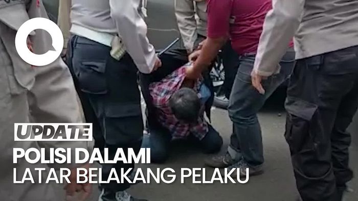 Pelaku Penembakan Kantor MUI Pusat Berdomisili di Lampung
