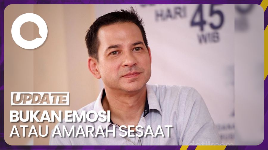 Ari Wibowo: Tidak Mudah Ambil Keputusan untuk Bercerai