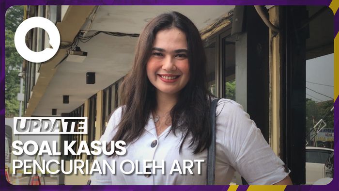 Jalani BAP Lanjutan, Catherine Wilson Bawa Ibu Sebagai Saksi