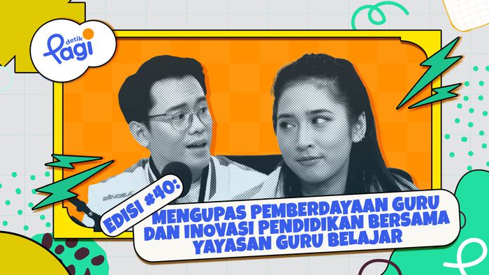 Mengupas Pemberdayaan Guru dan Inovasi Pendidikan bersama Yayasan Guru Belajar