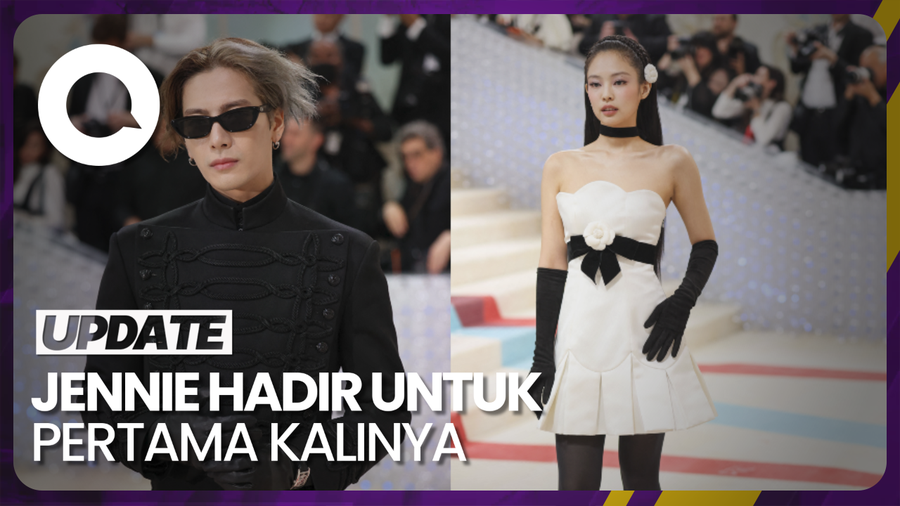 Jennie BLACKPINK hingga Jackson Wang Turut Hadir di Met Gala 2023