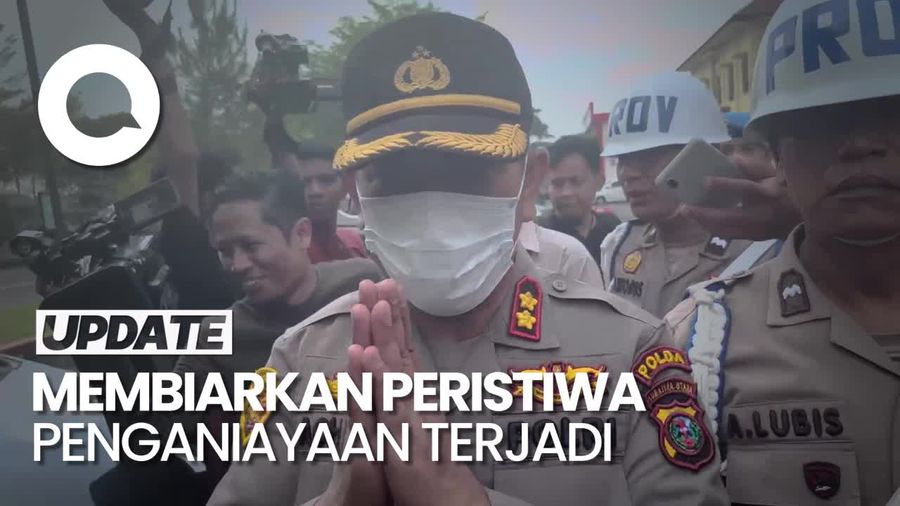 AKBP Achiruddin jadi tersangka Penganiayaan yang Dilakukan Anaknya