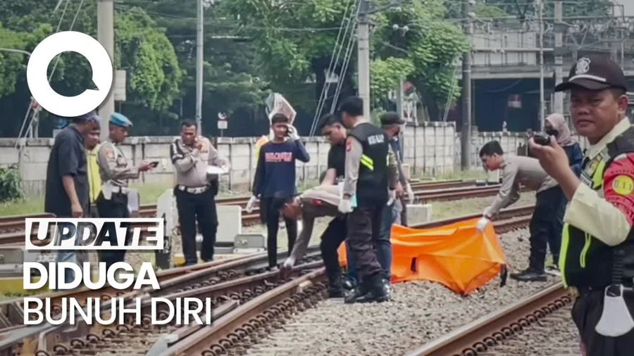 Fakta-fakta Terkini Tewasnya AKBP Buddy Tertabrak Kereta Api