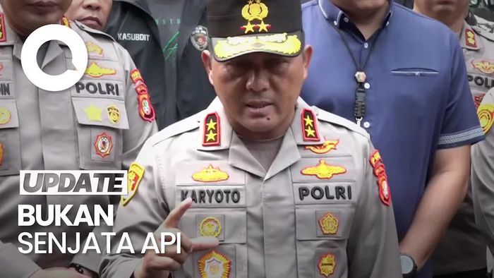 Kapolda Metro Sebut Penembakan Kantor MUI Pusat Pakai Airsoft Gun