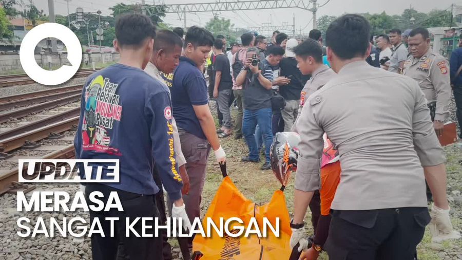 Duka Mendalam Keluarga, Kenang Sosok AKBP Buddy yang Tewas di Rel KA