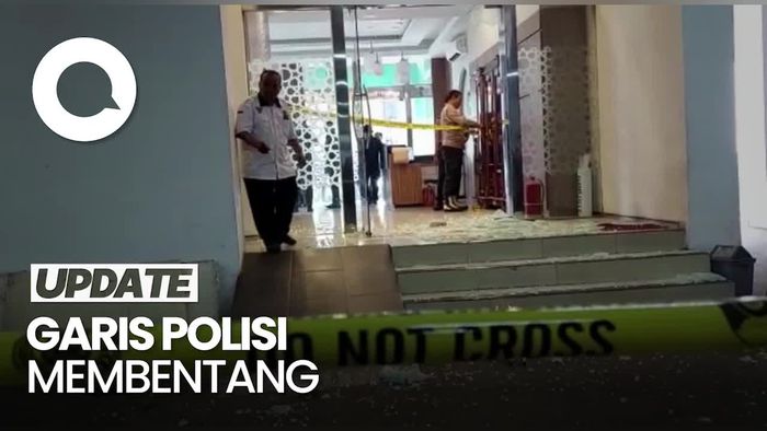 Polisi Jaga Ketat dan Gelar Olah TKP di Kantor MUI Pusat Usai Penembakan