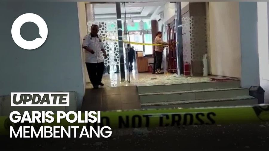 Polisi Jaga Ketat dan Gelar Olah TKP di Kantor MUI Pusat Usai Penembakan
