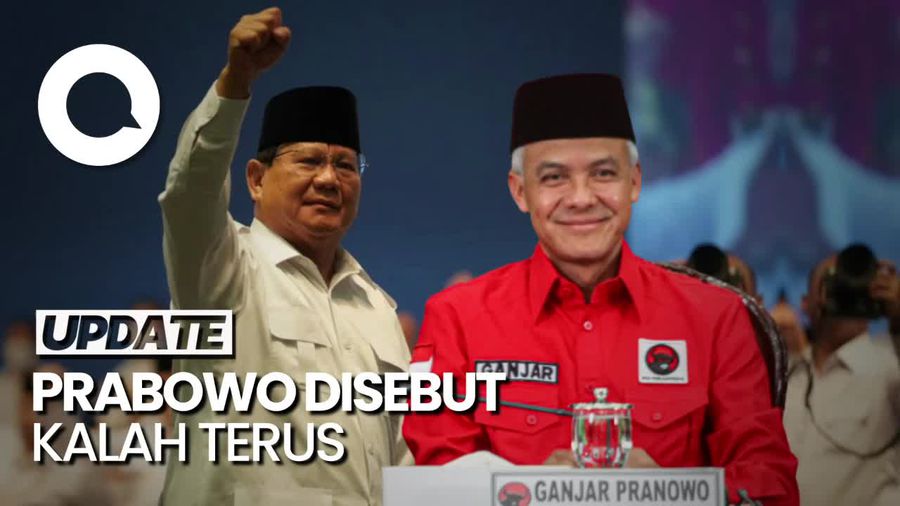 Elite PDIP Ejek Prabowo Bukan Lawan Ganjar, Ini Menurut Survei