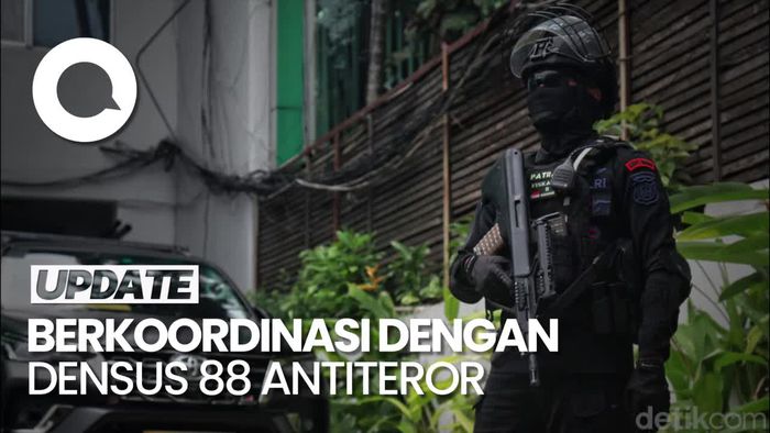 Polisi Dalami Pelaku Penembakan Kantor MUI Pusat Terkait Jaringan Teroris