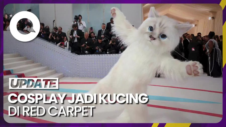 Gaya Selebriti di Met Gala 2023, Siapa yang Paling Nyentrik?