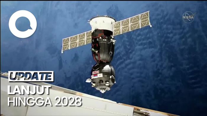 Rusia Batal Hengkang dari Stasiun Luar Angkasa di 2024
