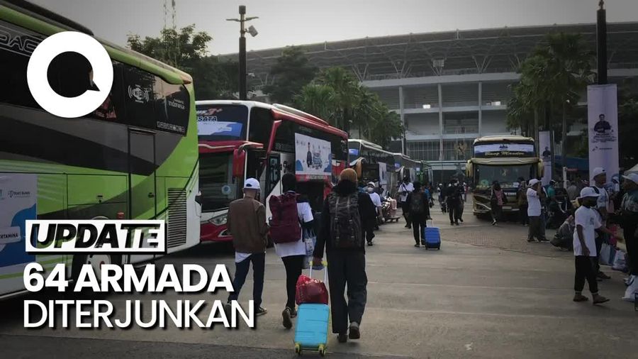 Pertamina Lepas 3.000 Peserta Mudik Gratis