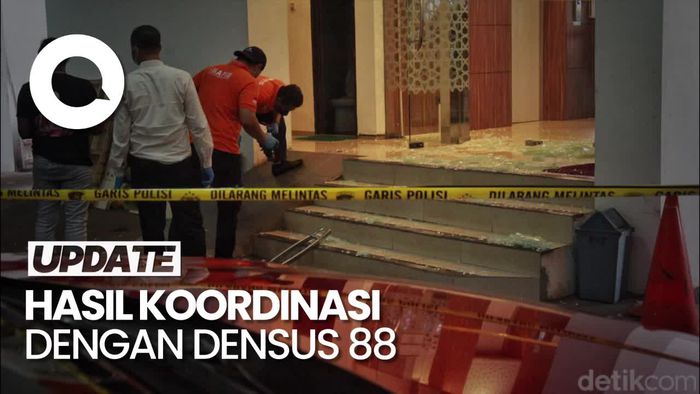 Polisi Pastikan Pelaku Penembakan di Kantor MUI Bukan Jaringan Teroris