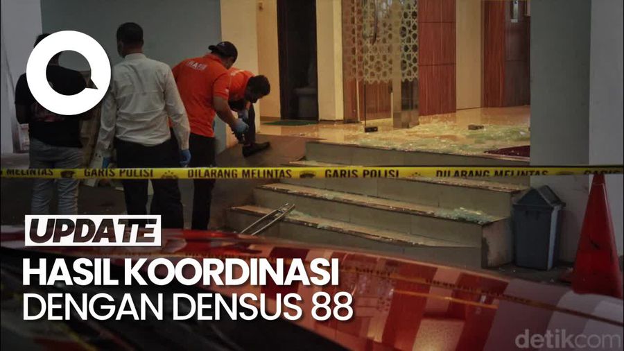 Polisi Pastikan Pelaku Penembakan di Kantor MUI Bukan Jaringan Teroris