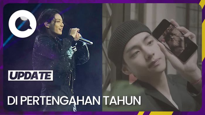 V dan JK BTS Segera Rilis Album Solo