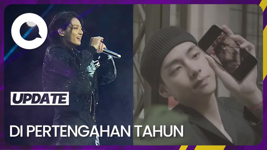 V dan JK BTS Segera Rilis Album Solo