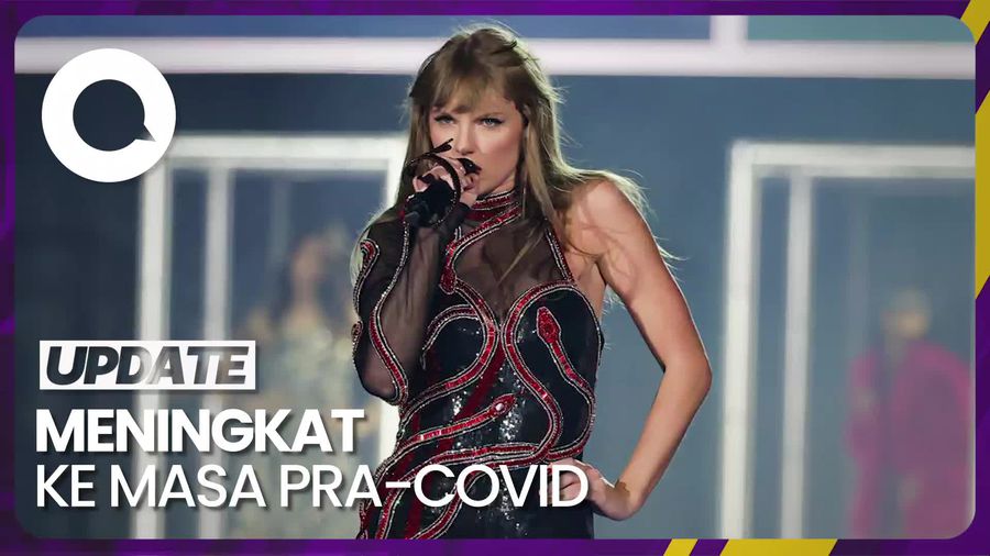 Andil Taylor Swift The Eras Tour Terhadap Pariwisata Las Vegas