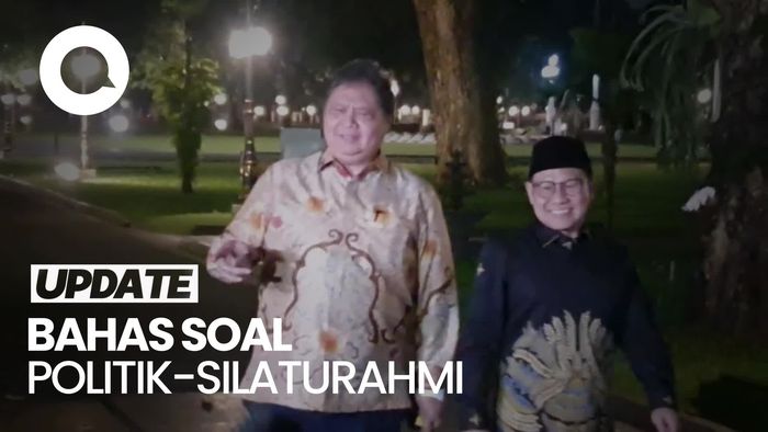 Safari Cak Imin: Siang ke Airlangga, Malam ke SBY