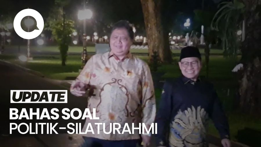 Safari Cak Imin: Siang ke Airlangga, Malam ke SBY