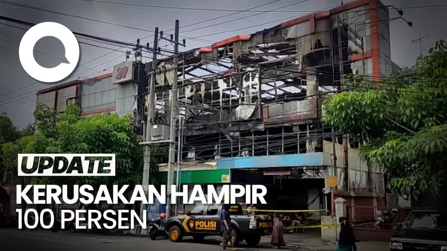 Polisi Terjunkan Tim Labfor, Selidiki Penyebab Kebakaran Malang Plaza