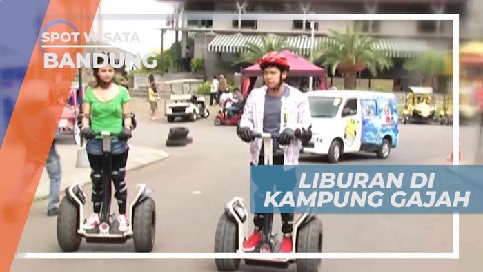 Liburan Seru, Mengunjungi Taman Wisata di Kota Kembang, Bandung