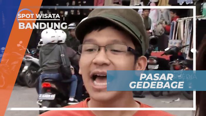 Mengunjungi Destinasi Wisata Belanja di Pasar Gede Bage, Bandung