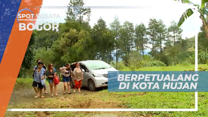 Liburan Seru, Berpetualang di Kota Hujan, Bogor