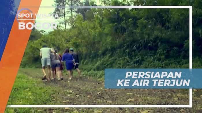 Menikmati Perjalanan Seru Menuju Air Terjun di Kota Hujan, Bogor