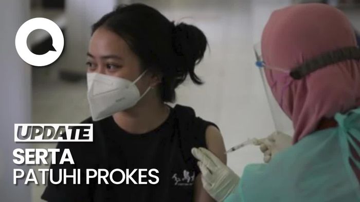 Covid-19 Kembali Meningkat, Masyarakat Diimbau Vaksinasi Booster