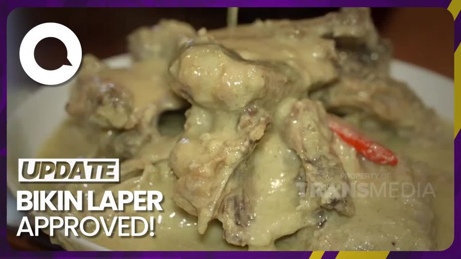 Bikin Laper: Lezatnya Ayam Kurma yang Nagih Banget