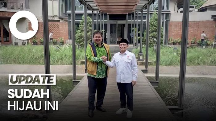 Airlangga-Cak Imin Bertemu: Warna Bajunya Jelas Ya!