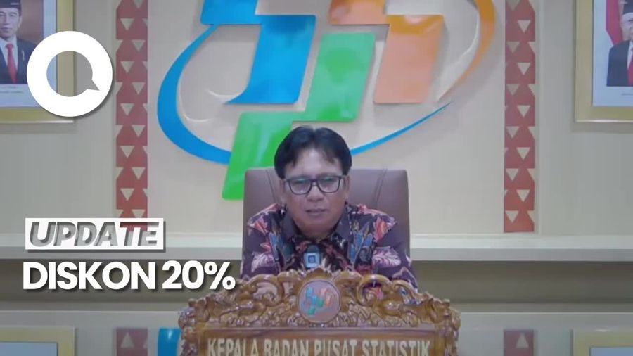 BPS: Program Diskon Tarif Tol Mampu Tekan Inflasi Periode Lebaran