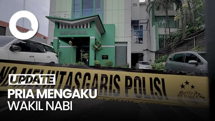 Kesaksian Sekuriti saat Diancam Pria Penembak Kantor MUI