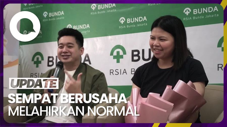 Perjuangan Greysia Polii Melahirkan Anak Pertama