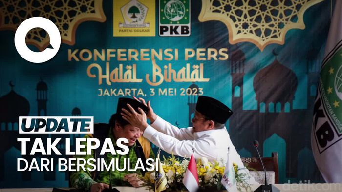 Cak Imin Ungkap Makna di Balik Jalan Bareng Airlangga di Istana