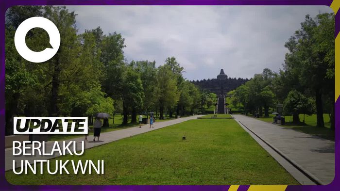 Tiket Masuk Kawasan Borobudur Ditetapkan Rp 4.000-Rp 15.000