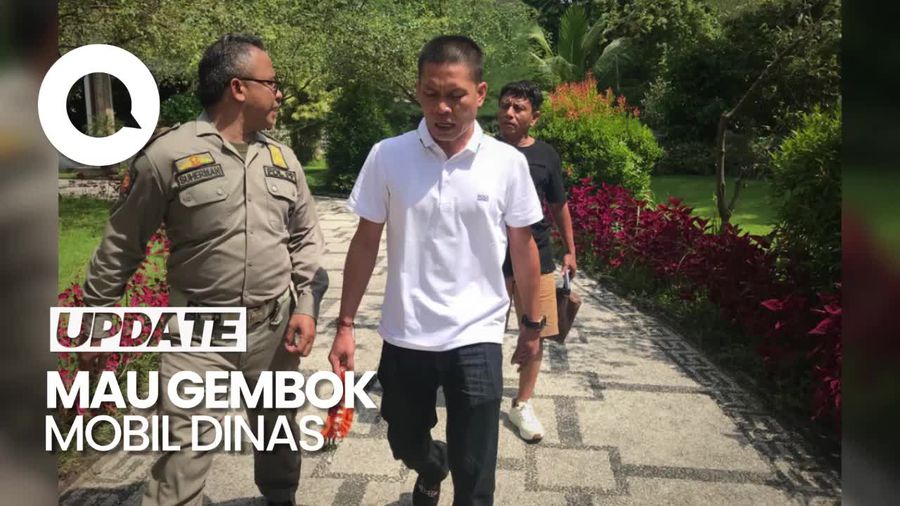 Kontraktor Mau Segel Mobil Dinas Gubernur NTB Gegara Utang