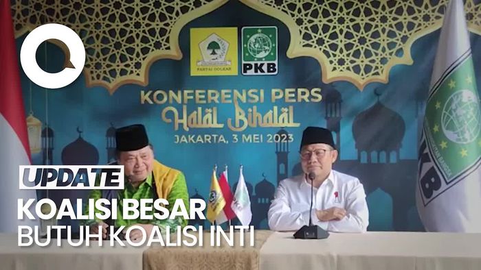 Golkar-PKB Bicara Koalisi Besar KIB-KKIR, Airlangga: Kita Siap Jadi Inti
