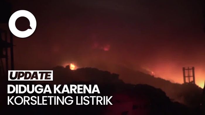 Jago Merah Lahap Gudang Penyimpanan Makanan Kaleng di Makassar 