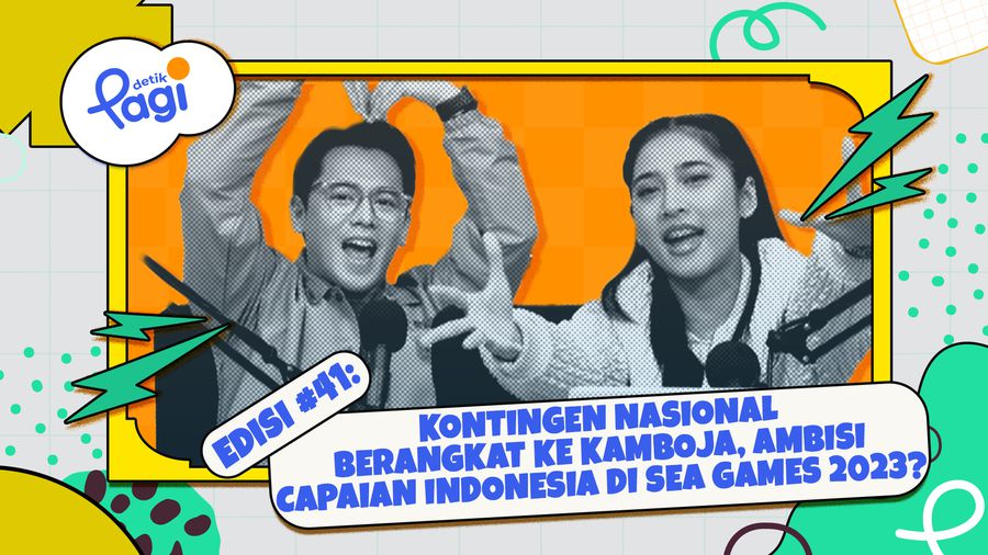 Kontingen Nasional Berangkat ke Kamboja, Ambisi Capaian Indonesia di SEA Games 2023?