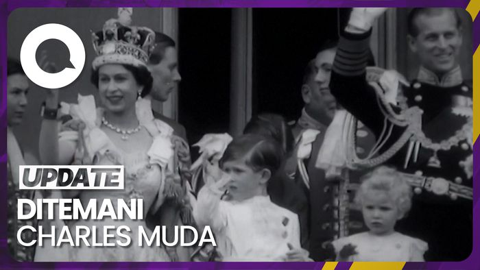 Melihat Kembali Penobatan Ratu Elizabeth Tahun 1953