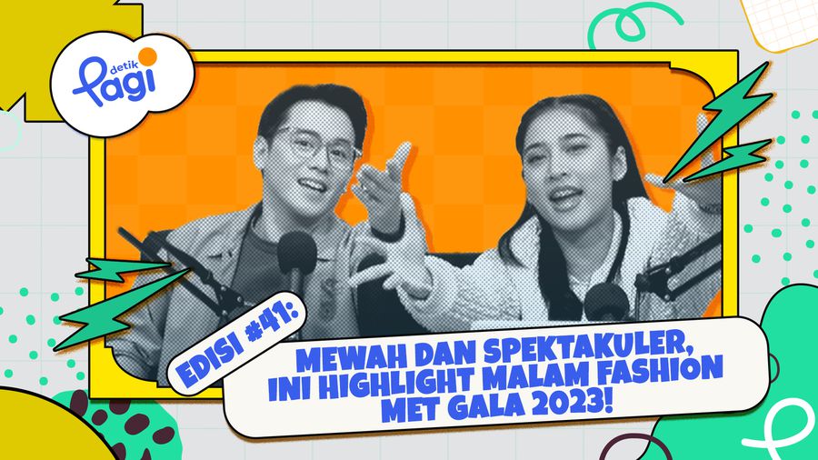 Mewah dan Spektakuler, Ini Highlight Malam Fashion Met Gala 2023!